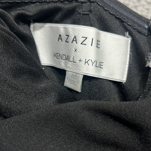 Azazie strapless stretch crepe mermaid dress - Picture 6 of 7